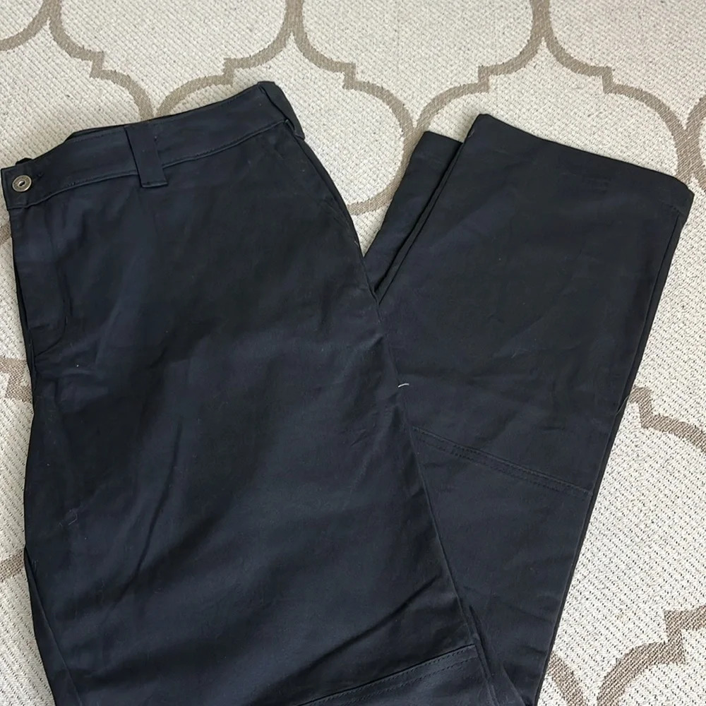 Dickies slim fit Women's Double Knee Work Pant with Stretch Twill, size 16